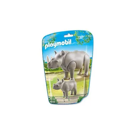 PLAYMOBIL® 6638 Nashorn mit Baby