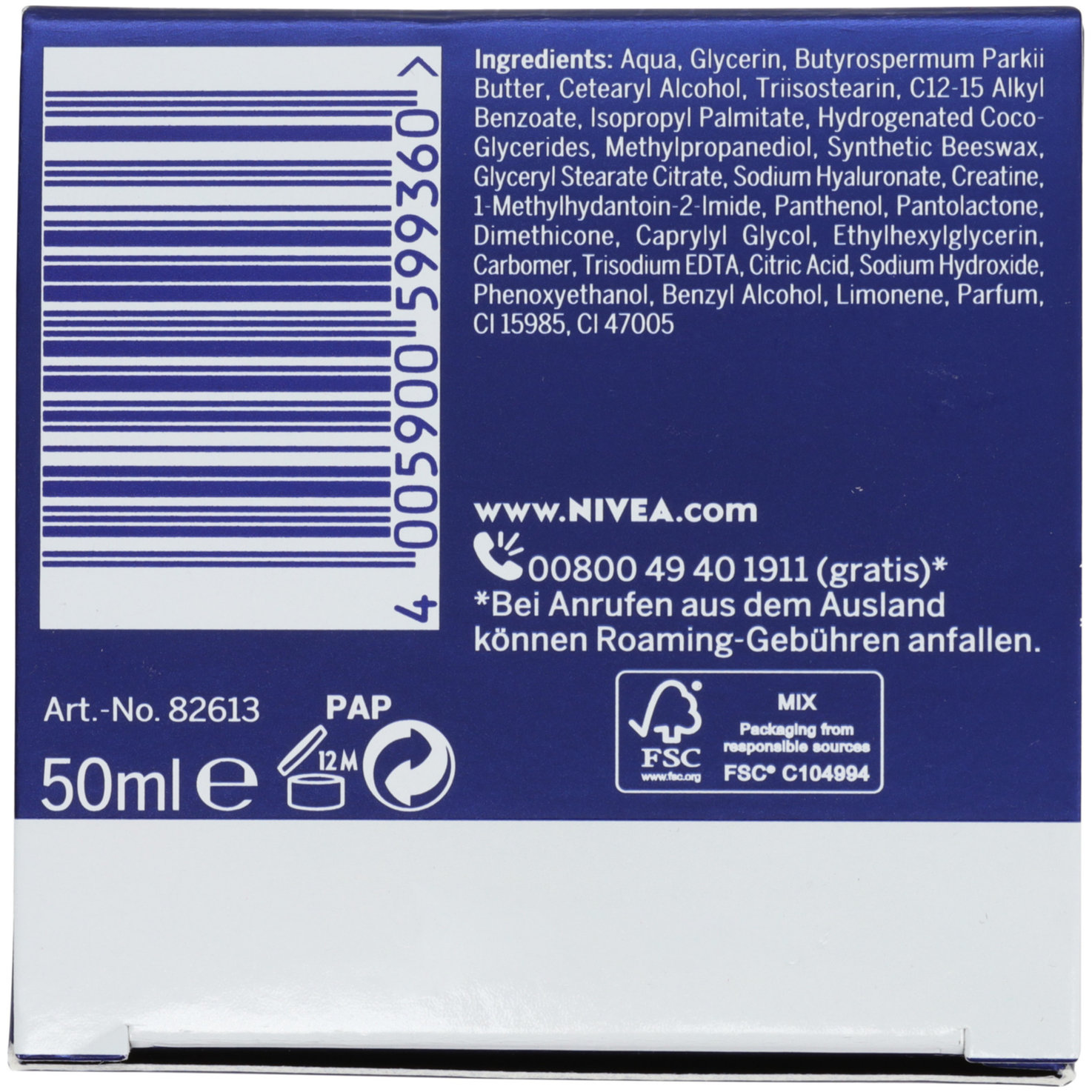 Nivea Cellular Expert Lift Anti-Age Nachtpflege