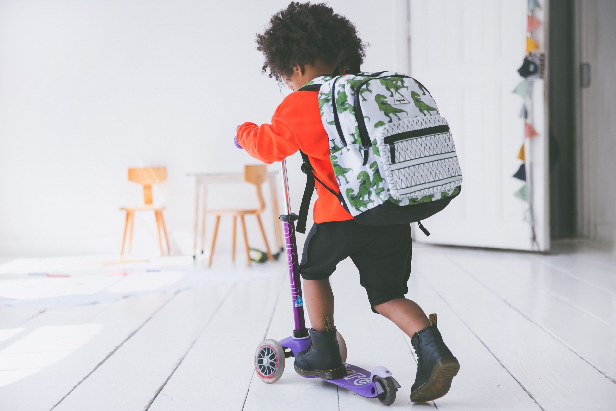 Little Legends Backpack L Dino