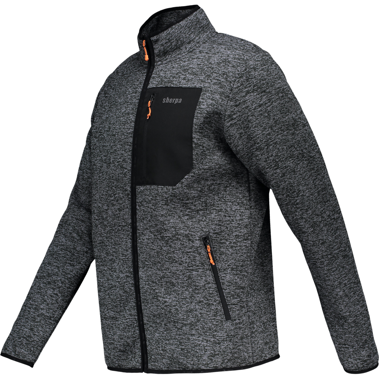 Sherpa Herren-Powerstretch-Jacke Namdu M