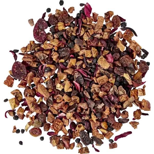 Früchtetee Cranberry-Vanille