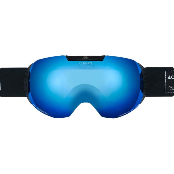 Masque de ski CAIRN ULTIMATE SPX3000[IUM] MAT BLACK BLUE