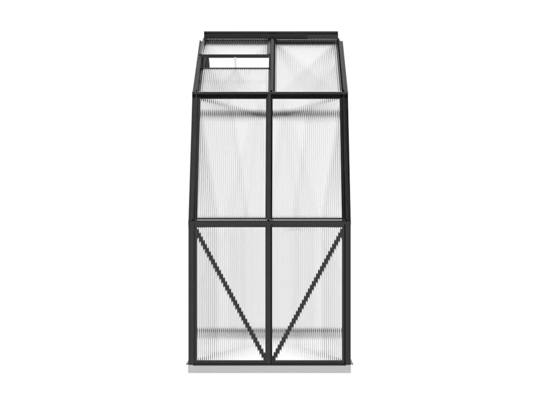 Serre tente abri plante aluminium 282 x 118 x 243 cm 02_0044500