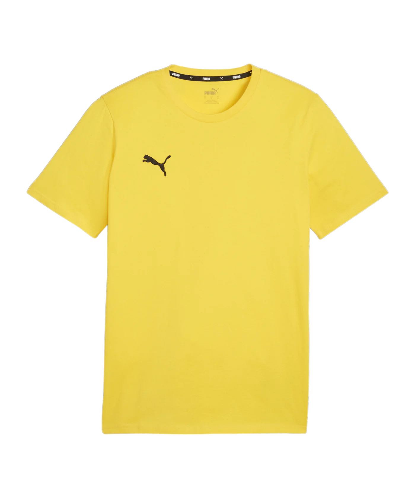PUMA teamGOAL Casuals T-Shirt Gelb F07