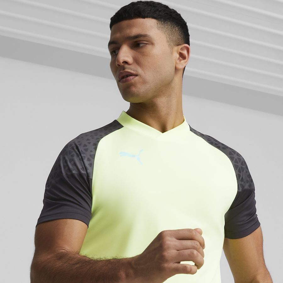 PUMA T-shirt d'Entraînement IndividualCUP - Jaune/Noir