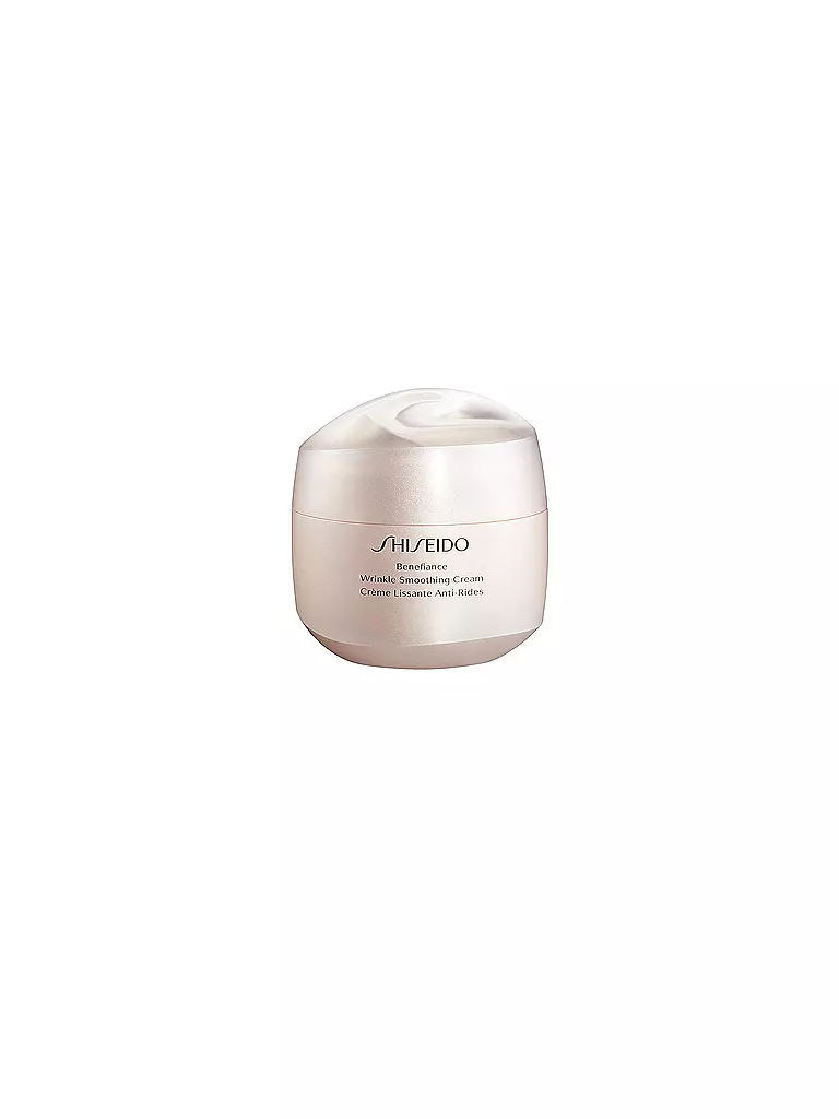 SHISEIDO Benefiance Wrinkle Smoothing Cream 75ml keine Farbe