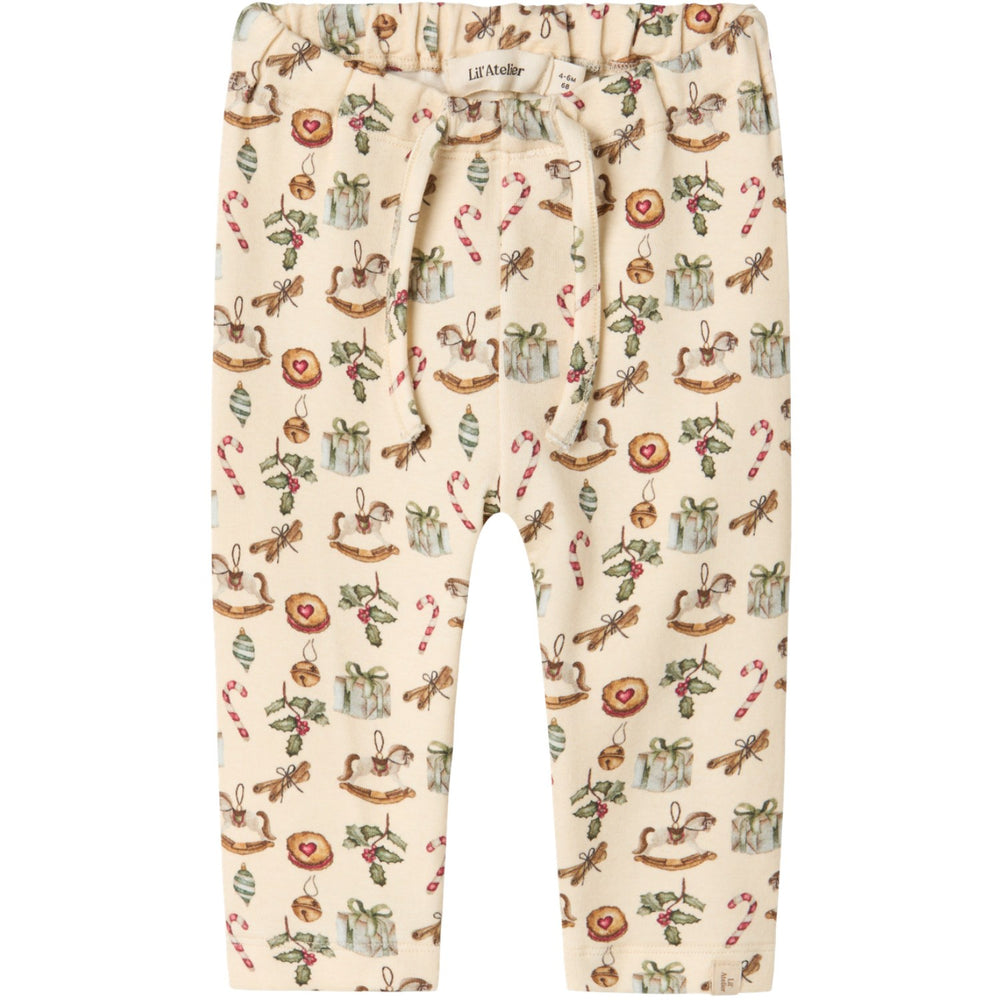 Køb Lil'Atelier Turtledove Gio Loose Pants