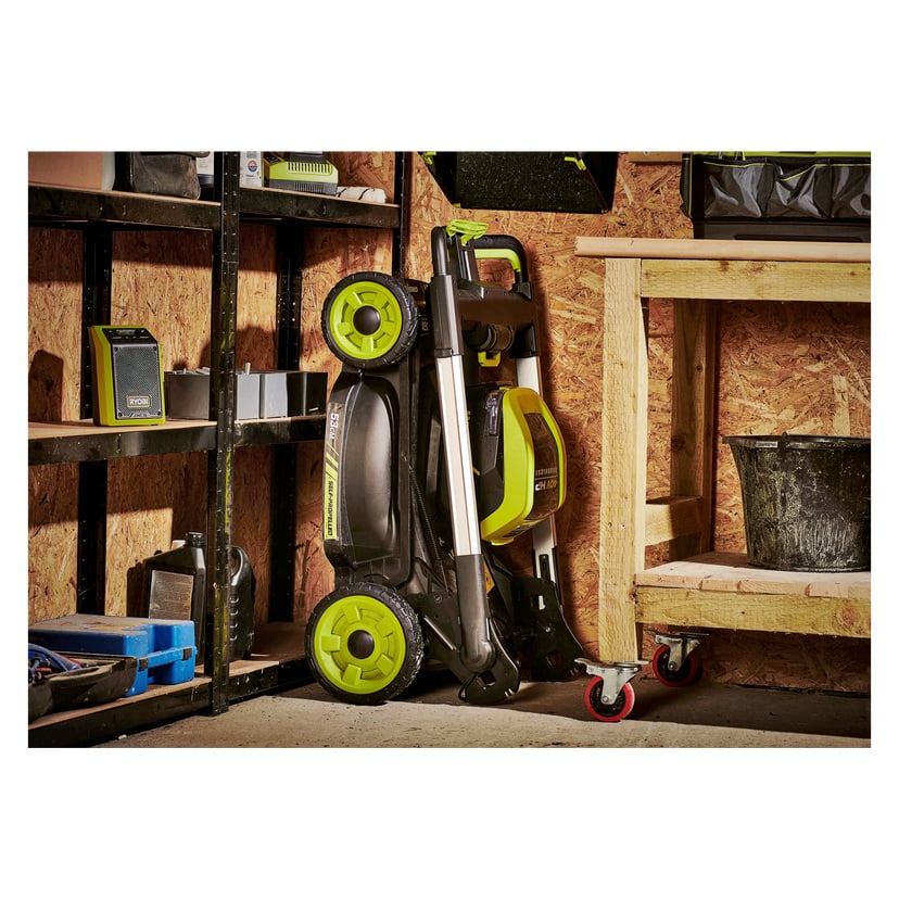 Batteridrevet gressklipper 36 V 6,0 Ah 53 cm