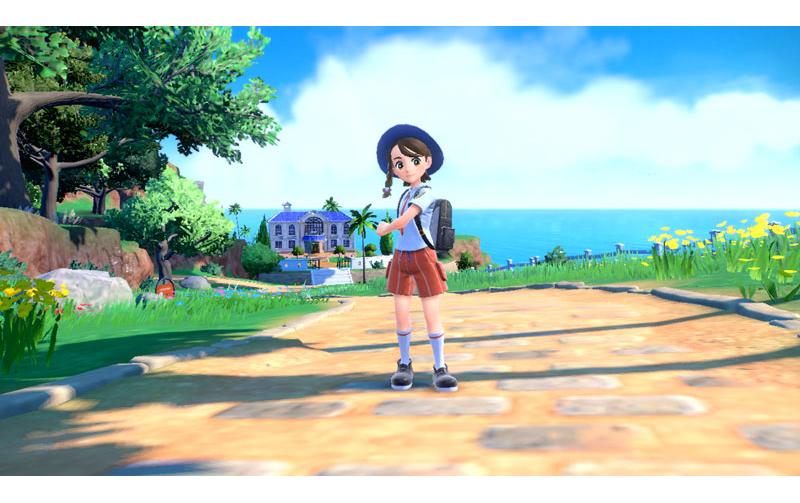 Pokémon KarmesinPokémon Rollenspiel für die Switch