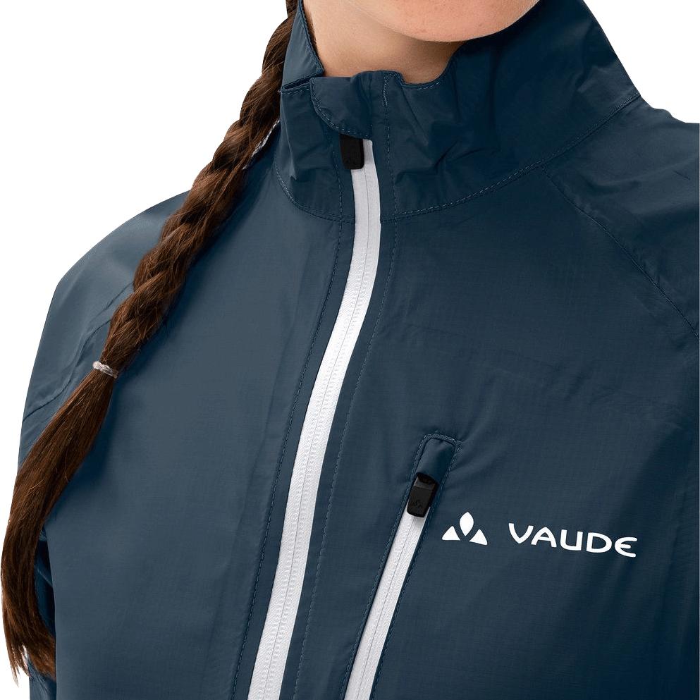 VAUDE Drop III Regenjacke Damen dark sea