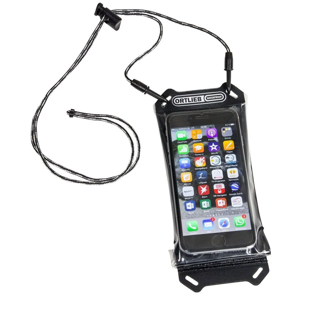 Ortlieb Safe-it M Black-transparent