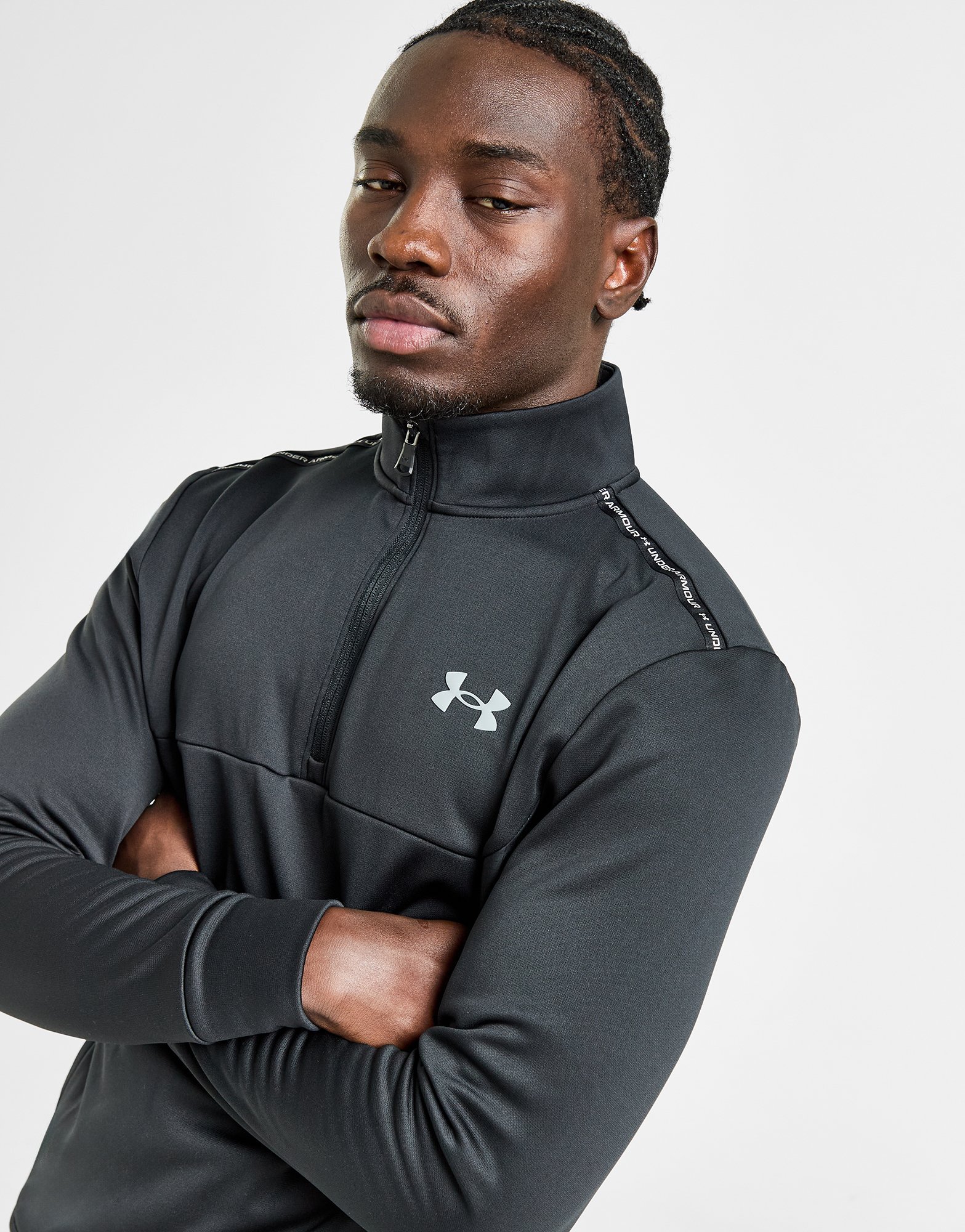 Under Armour Haut Zippé UA Armour Fleece Zippé Homme