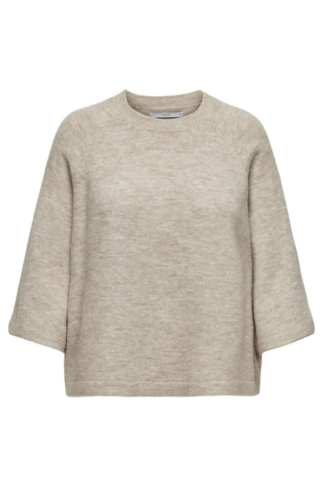 Only beige dames trui