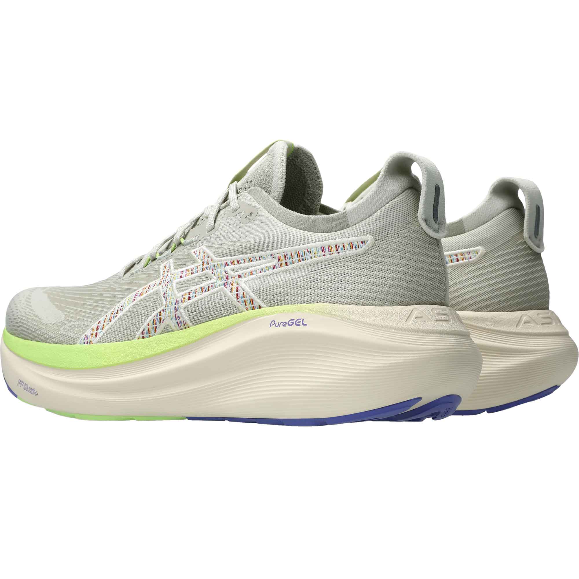 ASICS Gel-Nimbus 27 TR Laufschuhe Herren nature bathing