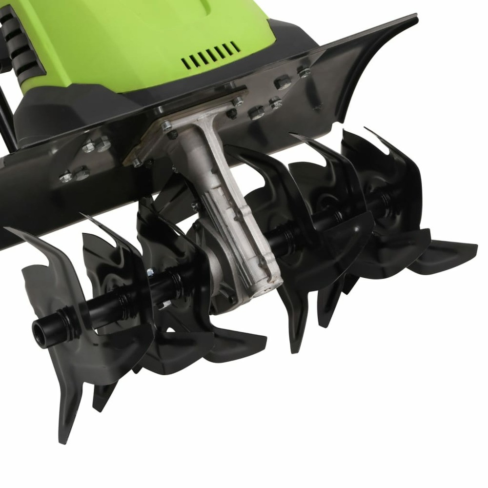 Motoculteur de jardin à 6 lames électrique 1500 w
