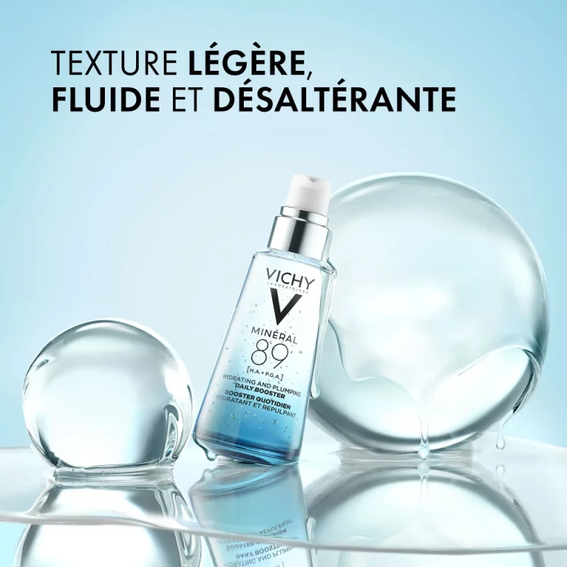 Minéral 89 soin hydratant fortifiant et repulpant - 50ml