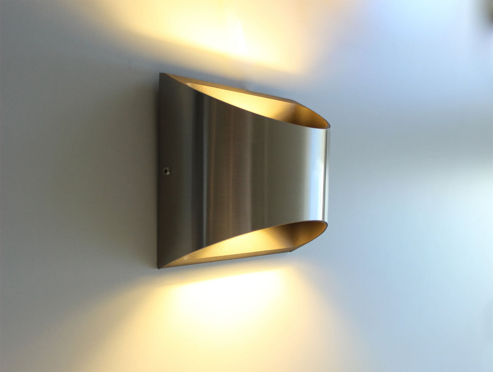 ECO-LIGHT LED Außenleuchte DODD Edelstahl