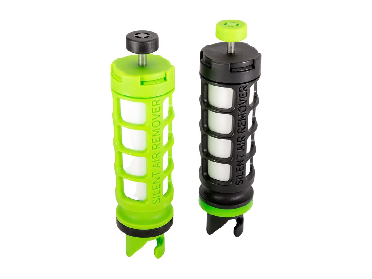 Silent Air Remover - Light Green