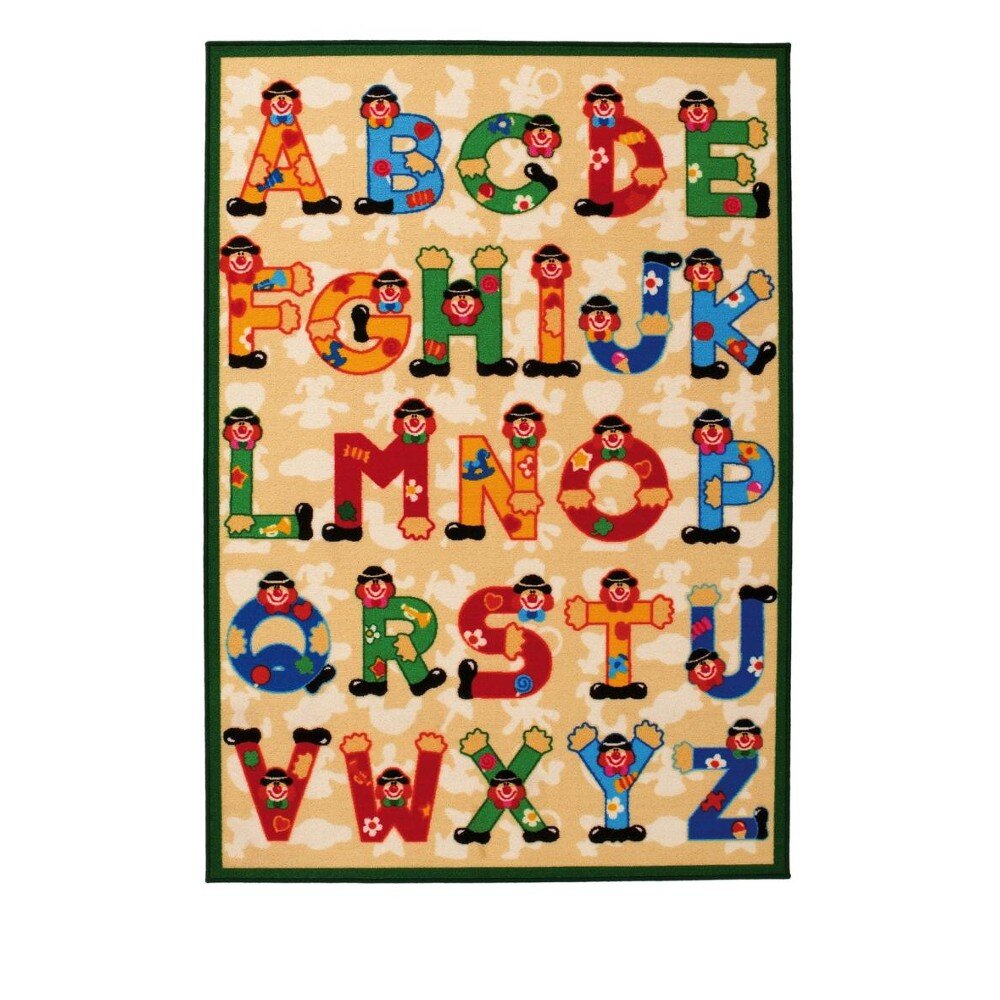 Sevi Sevi 60531 Kinderteppich Alphabet100 x140cm