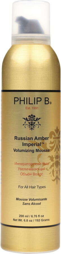 Philip B Russian Amber Imp. Vol. Mousse 200ml