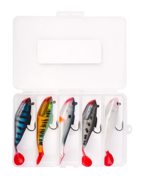 Fish4All Tricker Swimbait Box 11.5cm 26g (5  Pièces)