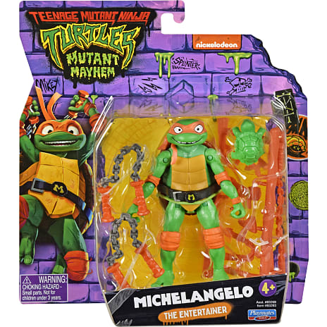 Turtles Mayhem figur 12 cm – flere varianter – assorteret