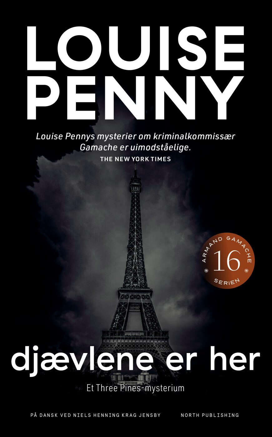 Djævlene Er Her - Louise Penny - Bog