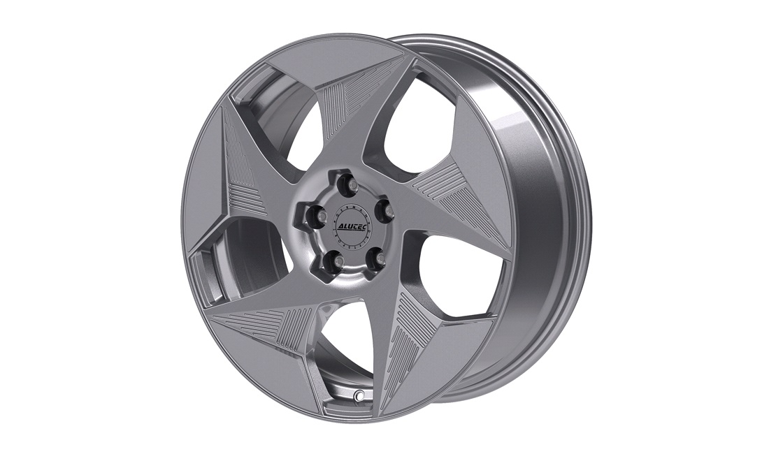 Solar Metal Grey 8x19 5x114,3 ET46 Ø70,1