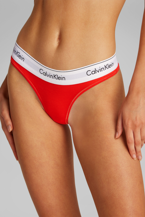 Calvin Klein rode dames ondergoed