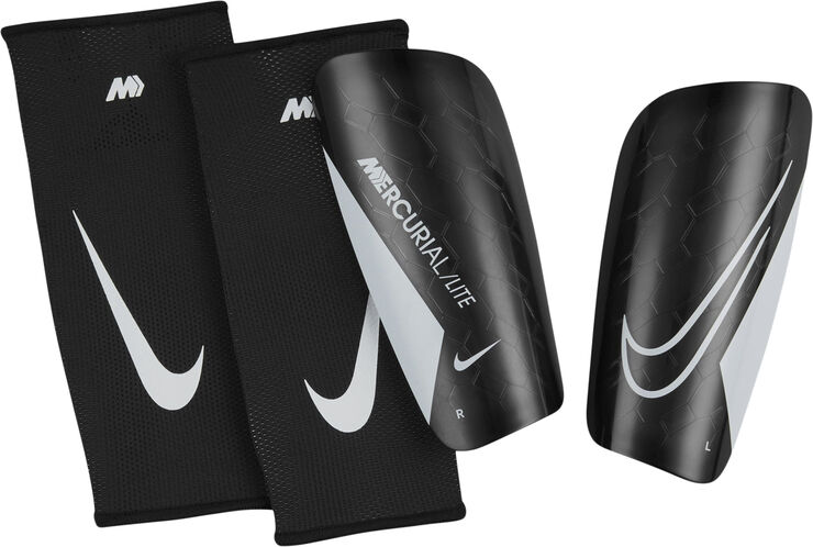 Nike Mercurial Lite benskinner Sort