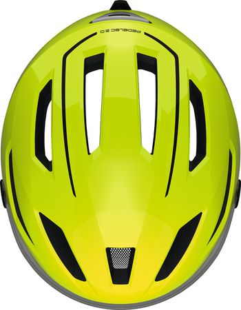 PEDELEC 2.0 ACE Velohelm für E-Bikes 45kmh  gelb  52-57CM