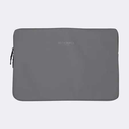 Beckmann Laptophülle für 15”-Geräte, grau
