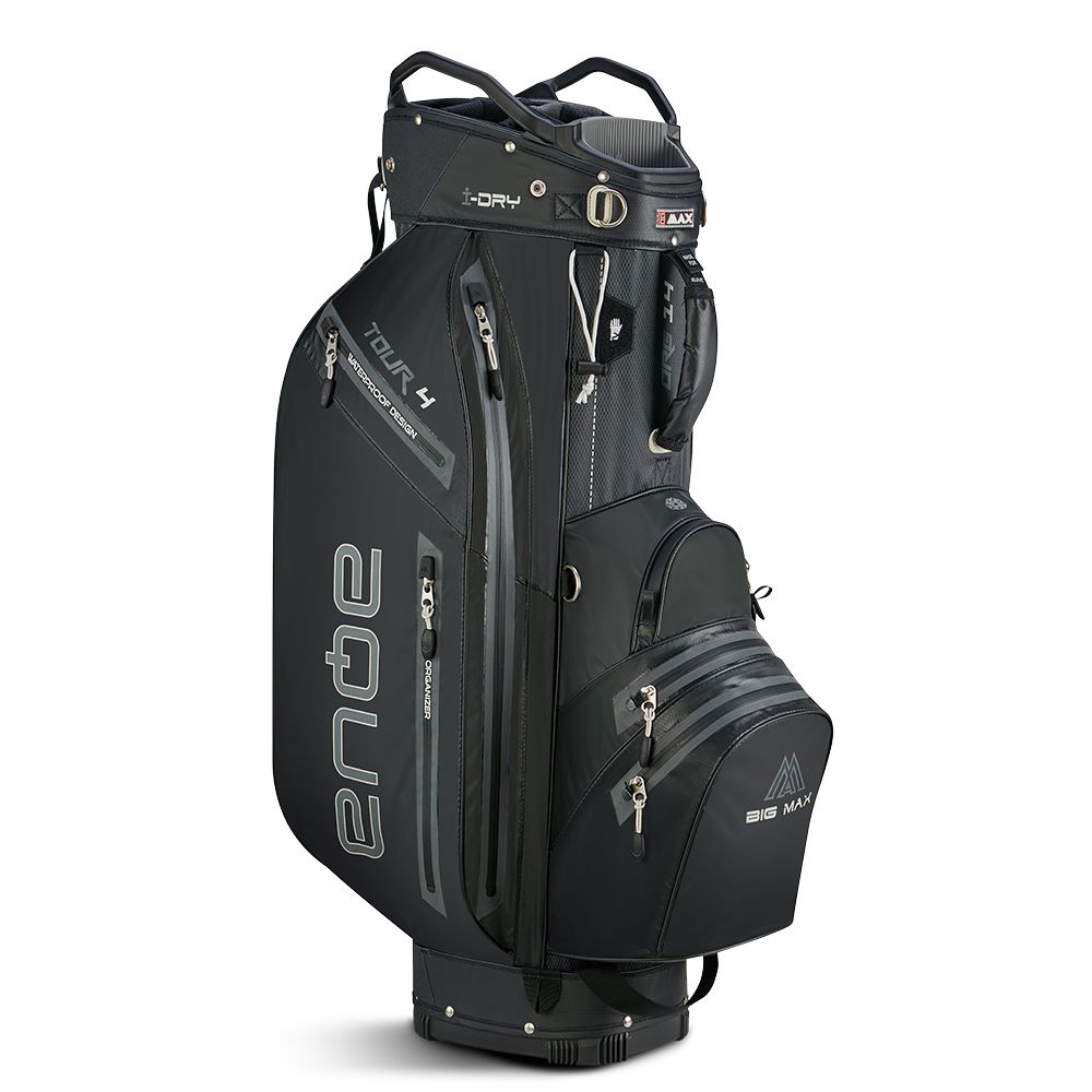 Aqua Tour 4 Trallebag Svart