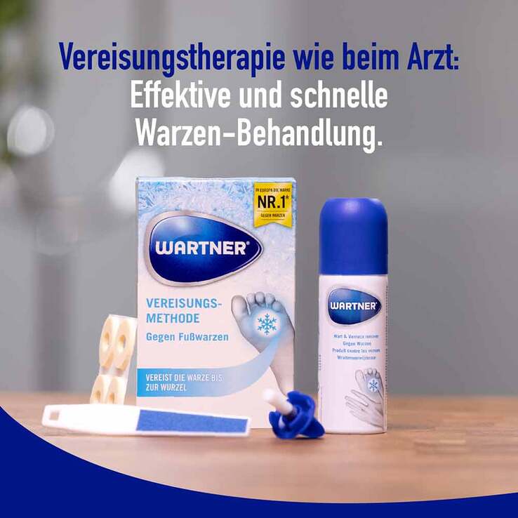Wartner Fußwarzen Spray, 50 ml
