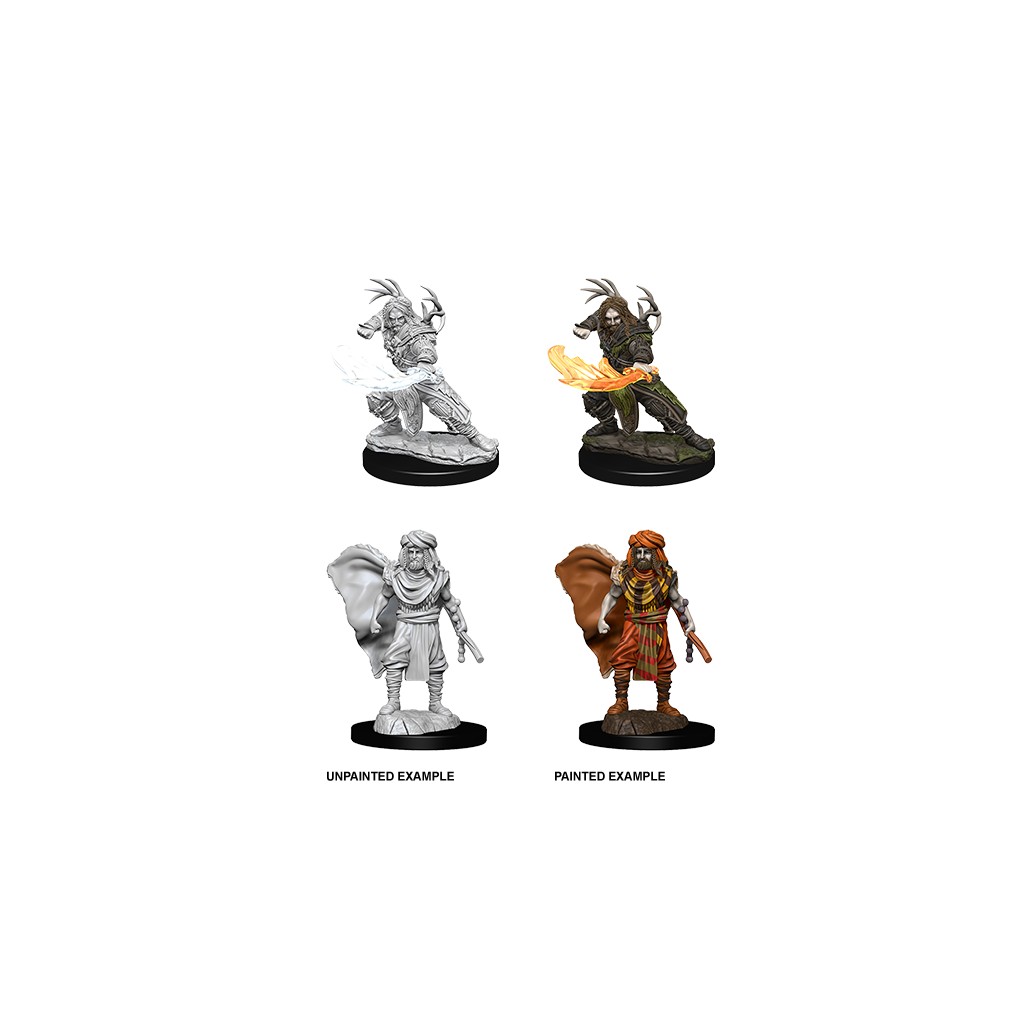 D&D Nolzur's Marvelous Unpainted Miniatures: Male Human Druid