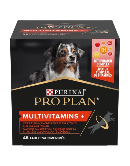 Pro Plan Multivitamine Supplement Tabletten - Voedingssupplement - 67 g