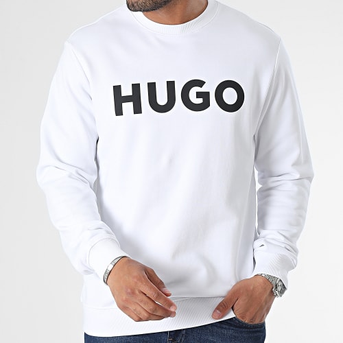 Sweat Crewneck Dem 50477328 Blanc
