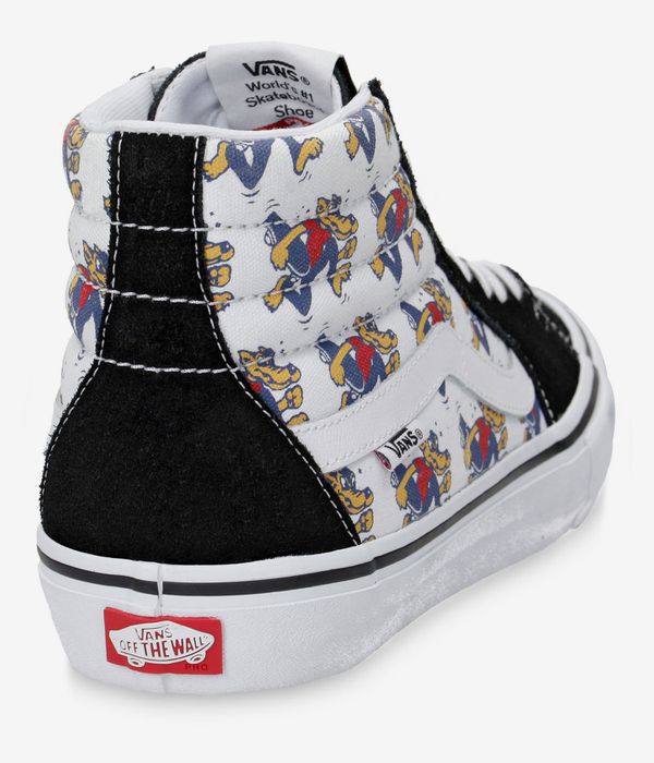 Vans Sk8-Hi Pro Schuh (skate wolf black)