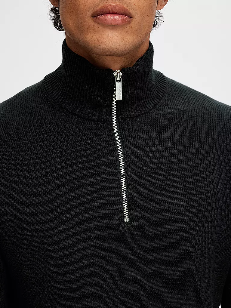 SELECTED Troyer Pullover SLHDANE schwarz