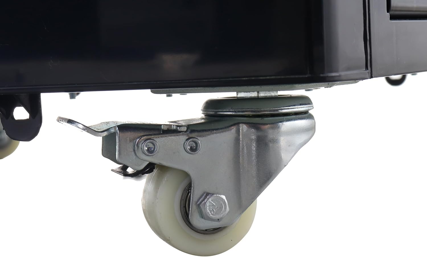 METRO Professional Panorama Kühlvitrine GGC3270B, Kunststoff/Glas, 270 L, 4 verstellbare Einlegeböden, LED-Innenbeleuchtung, Schwarz