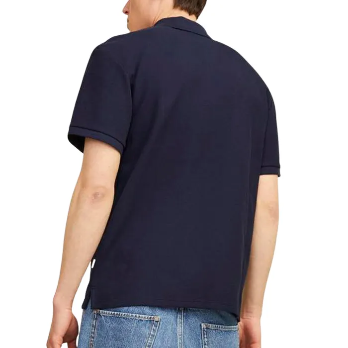 Jack & Jones Johnny Half Zip Polo Heren