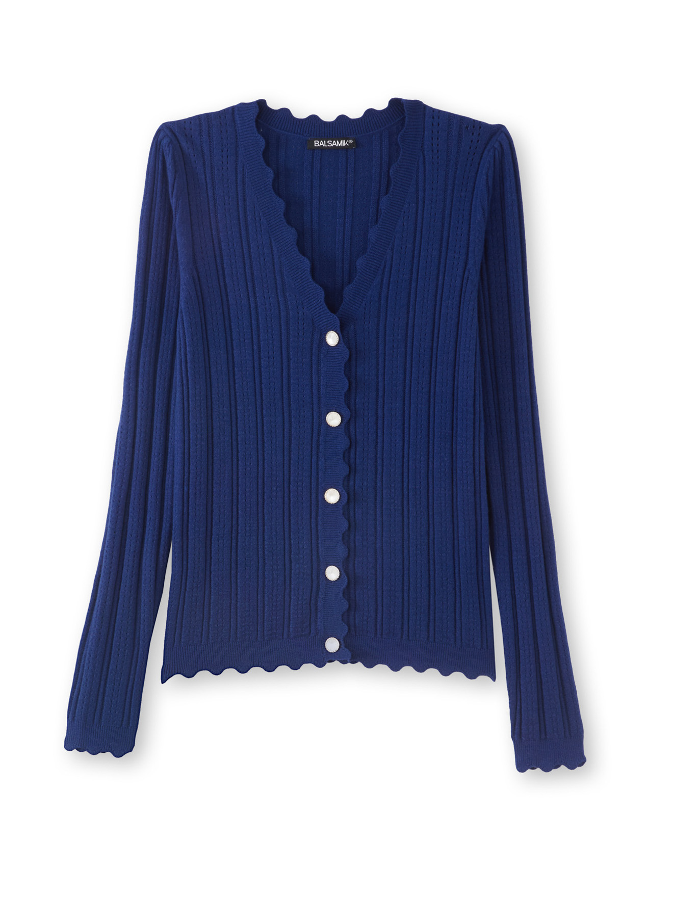 Gilet point fantaisie
