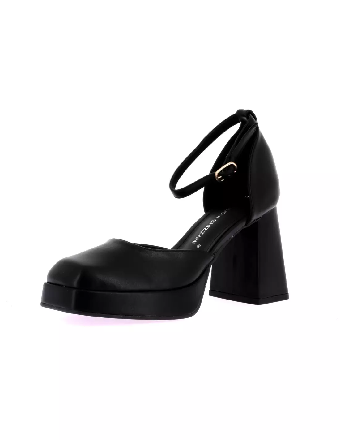 CLAUDIA GHIZZANI 2AA1541501 - Escarpins BLACK-PU