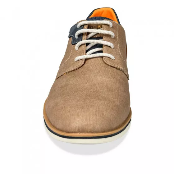 Baskets BEIGE B-BLAKE