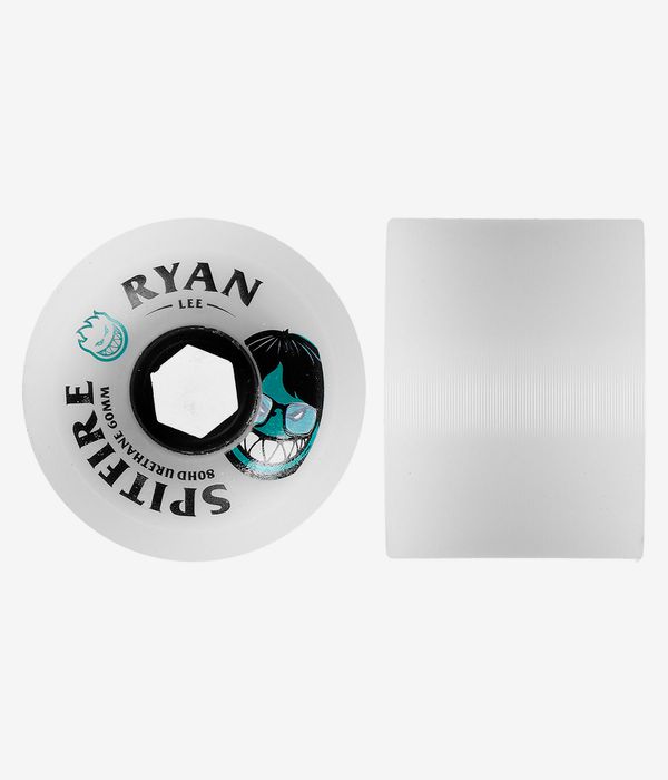 Spitfire Ryan Lee Burn Squad Filmer Superwide Rollen (clear black) 60 mm 80A 4er Pack