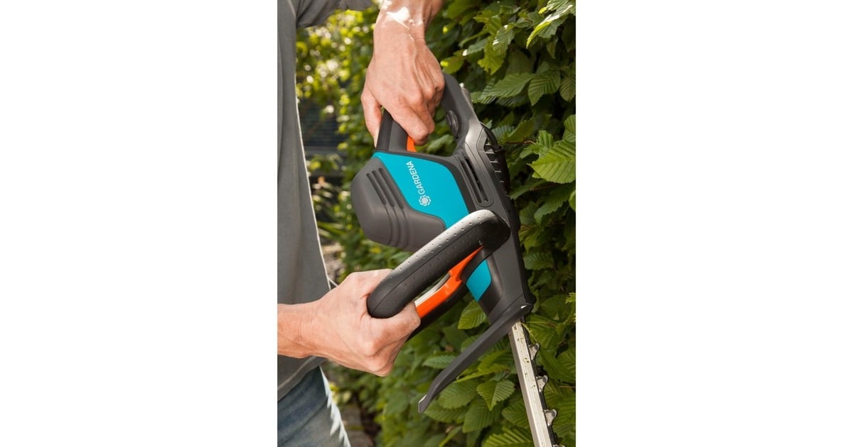 GARDENAElektrische heggenschaar ComfortCut 550/50  (Zwart/turquoise, 9833-20)
