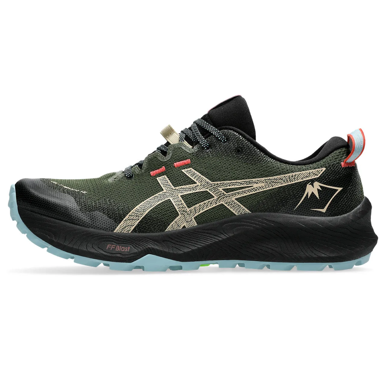 Asics Men's Gel-Trabuco 12 Smog Green/Feather Grey
