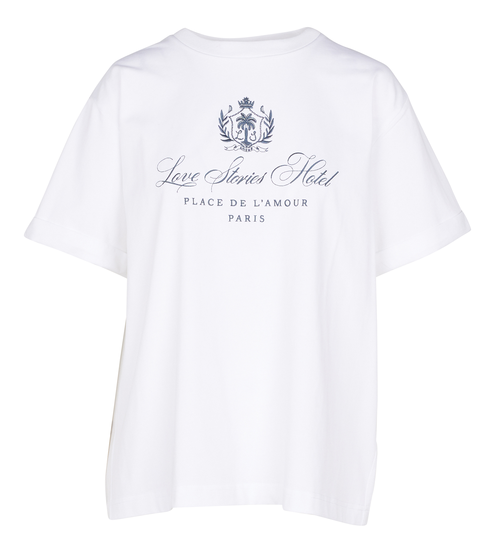 JOSIE - Tee-shirt imprimé en coton bio | Blanc