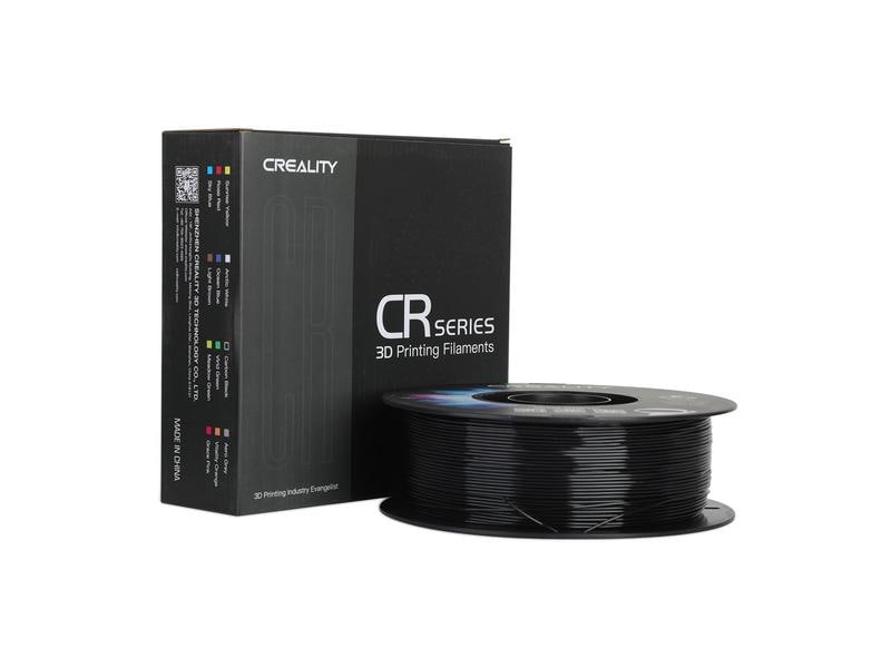 Creality Filament PETG, Schwarz, 1.75 mm, 1 kg PETG 3D Drucker Filament