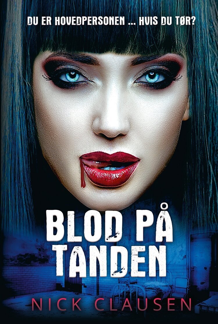Blod På Tanden - Nick Clausen - Bog